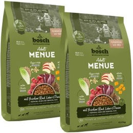 Produktbild von Bosch HPC Trockenfutter Hund Adult Rind 24 kg - 2 x 12 kg