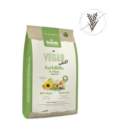 Bosch HPC Vegan Adult Hundefutter Kartoffel und Erbsen getreidefrei 2,5 kg - 2,5 kg – Bild 1 von 3
