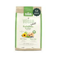 Produktbild von Bosch HPC Vegan & Insect Hundefutter Adult Kartoffeln & Erbsen Hypoallergen 5 x 800 g - 5 x 800 g