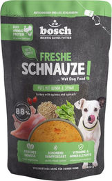 Bosch Hund Nassfutter Adult Pute 400 g Beutel – Bild 1 von 1