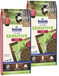 Produktbild von Bosch Hund Trockenfutter Adult Sensitive Lamm & Reis 2x15 kg - 2 x 15 kg