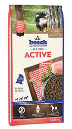 Bosch Hundefutter Active 15 kg für Haut, Fell, Immunsystem und Verdauung – Bild 1 von 2