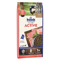 Produktbild von Bosch Hundefutter Active 15 kg für Haut, Fell, Immunsystem und Verdauung