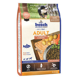 Bosch Hundefutter Adult Lachs und Fisch Trockenfutter 2x15kg – Bild 1 von 7