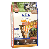 Produktbild von Bosch Hundefutter Adult Lachs und Fisch Trockenfutter 2x15kg
