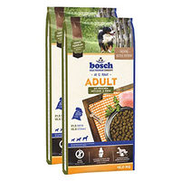 Produktbild von Bosch Hundefutter Geflügel und Hirse 2x15kg - 2 x 15 kg