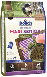Produktbild von Bosch Hundefutter Maxi Senior Geflügel und Reis 2x12,5kg