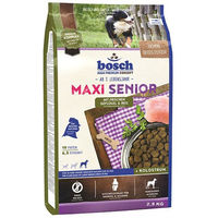 Produktbild von Bosch Hundefutter Maxi Senior Geflügel und Reis 2x12,5kg