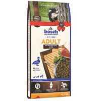 Produktbild von Bosch Hundetrockenfutter Adult Ente & Reis getreidefrei 15 kg - 15 kg