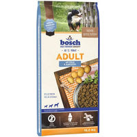 Produktbild von Bosch Hundetrockenfutter Adult Fisch und Geflügel getreidefrei 15 kg - 15 kg