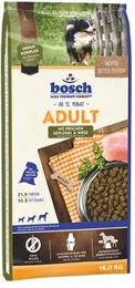 Bosch Hundetrockenfutter Adult Geflügel Getreidefrei und Glutenfrei 15 kg - 15 kg – Bild 1 von 10