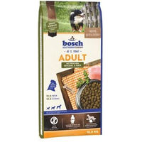 Produktbild von Bosch Hundetrockenfutter Adult Geflügel Getreidefrei und Glutenfrei 15 kg - 15 kg