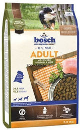 Bosch Hundetrockenfutter Adult Geflügel und Fisch glutenfrei 3 kg - 3 kg – Bild 1 von 10