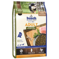 Produktbild von Bosch Hundetrockenfutter Adult Geflügel und Fisch glutenfrei 3 kg - 3 kg