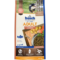Produktbild von Bosch Hundetrockenfutter Adult Lachs und Geflügel 1 kg - 1 kg