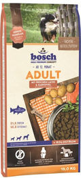 Bosch Hundetrockenfutter Adult Lachs und Geflügel Getreidefrei 15 kg - 15 kg – Bild 1 von 7