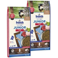 Produktbild von Bosch Junior Hundefutter Lamm und Reis Hypoallergen Glutenfrei 2x15 kg - 2 x 15 kg