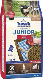Bosch Junior Hundetrockenfutter Lamm und Reis Hypoallergen 1 kg - 1 kg – Bild 1 von 7