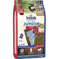 Produktbild von Bosch Junior Hundetrockenfutter Lamm und Reis Hypoallergen 1 kg - 1 kg
