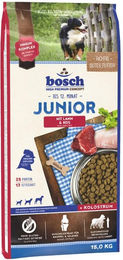 Produktbild von Bosch Junior Hundetrockenfutter Lamm und Reis Sensitive 15 kg - 15 kg