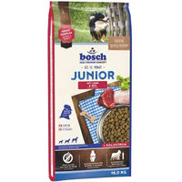 Produktbild von Bosch Junior Hundetrockenfutter Lamm und Reis Sensitive 15 kg - 15 kg