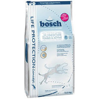 Produktbild von Bosch Junior Young & Active Hundetrockenfutter für Welpen und Junghunde 12,5 kg - 12,5 kg