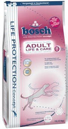 Bosch Life & Care Hundetrockenfutter Huhn Adult Glutenfrei 12,5 kg - 12,5 kg – Bild 1 von 7