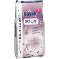 Produktbild von Bosch Life Protection Concept Age & Weight Hundetrockenfutter Senior zur Gewichtskontrolle 11,5 kg - 11,5 kg