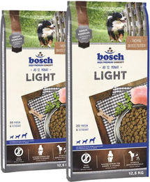 Produktbild von Bosch Light Hundefutter Adult Geflügel und Fisch zur Gewichtskontrolle 25 kg - 2 x 12,5 kg