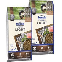 Produktbild von Bosch Light Hundefutter für Adult zur Gewichtsreduktion 2x12,5 kg - 2 x 12,5 kg