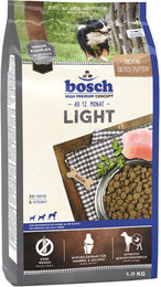 Bosch Light Hundetrockenfutter Adult mit Geflügel und Fisch zur Gewichtsreduktion 1 kg - 1 kg – Bild 1 von 6