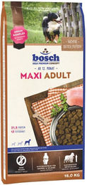 Produktbild von Bosch Maxi Adult Hundefutter Light für große Rassen mit Geflügel und Fisch 30 kg - 2 x 15 kg