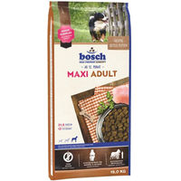 Produktbild von Bosch Maxi Adult Hundefutter Light für große Rassen mit Geflügel und Fisch 30 kg - 2 x 15 kg