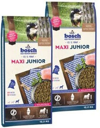 Produktbild von Bosch Maxi Junior Hundefutter Geflügel 2x15 kg - 2 x 15 kg
