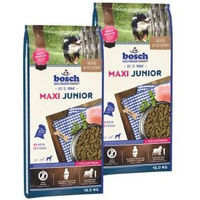 Produktbild von Bosch Maxi Junior Hundefutter Geflügel 2x15 kg - 2 x 15 kg
