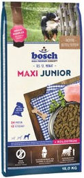 Bosch Maxi Junior Hundefutter Geflügel für große Rassen 15 kg - 15 kg – Bild 1 von 9