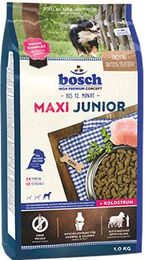 Bosch Maxi Junior Hundetrockenfutter für Welpen großer Rassen mit Geflügel 3 kg - 3 kg – Bild 1 von 13