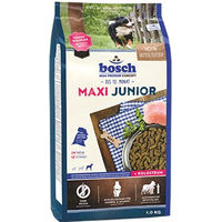 Produktbild von Bosch Maxi Junior Hundetrockenfutter für Welpen großer Rassen mit Geflügel 3 kg - 3 kg