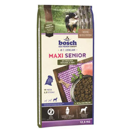 Bosch Maxi Senior Hundetrockenfutter Geflügel für große Rassen mit Gewichtskontrolle 12,5 kg - 12,5 kg – Bild 1 von 8