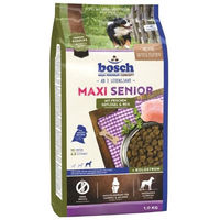Produktbild von Bosch Maxi Senior Hundetrockenfutter Geflügel und Reis für große Rassen 1 kg - 1 kg