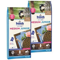 Produktbild von Bosch Medium Junior Hundefutter Geflügel 2x15 kg - 2 x 15 kg