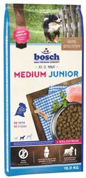 Bosch Medium Junior Hundetrockenfutter Geflügel oder Fisch 2 x 15 kg - 15 kg – Bild 1 von 10