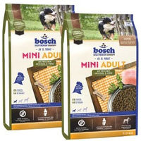 Produktbild von Bosch Mini Adult Hundefutter Geflügel und Hirse Glutenfrei 2x3 kg - 2 x 3 kg
