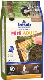 Bosch Mini Adult Hundetrockenfutter Geflügel und Hirse 1 kg - 1 kg – Bild 1 von 13