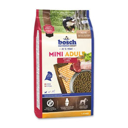 Bosch Mini Adult Hundetrockenfutter Lamm & Reis Glutenfrei 1 kg - 1 kg – Bild 1 von 13