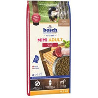 Produktbild von Bosch Mini Adult Hundetrockenfutter Lamm und Geflügel glutenfrei 15 kg - 15 kg
