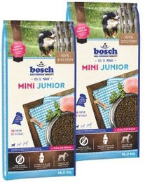 Produktbild von Bosch Mini Junior Hundefutter Geflügel glutenfrei 2x15 kg - 2 x 15 kg