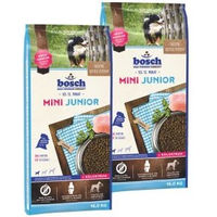 Produktbild von Bosch Mini Junior Hundefutter Geflügel glutenfrei 2x15 kg - 2 x 15 kg