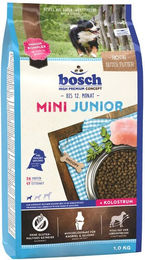 Produktbild von Bosch Mini Junior Hundekroketten Geflügel und Fisch Glutenfrei 2x1 kg