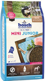 Bosch Mini Junior Hundetrockenfutter Geflügel oder Fisch glutenfrei 1 kg - 1 kg – Bild 1 von 13